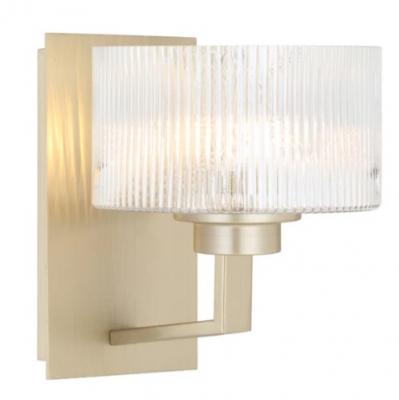 MORENO WALL LIGHT ANTIQUE SILVER